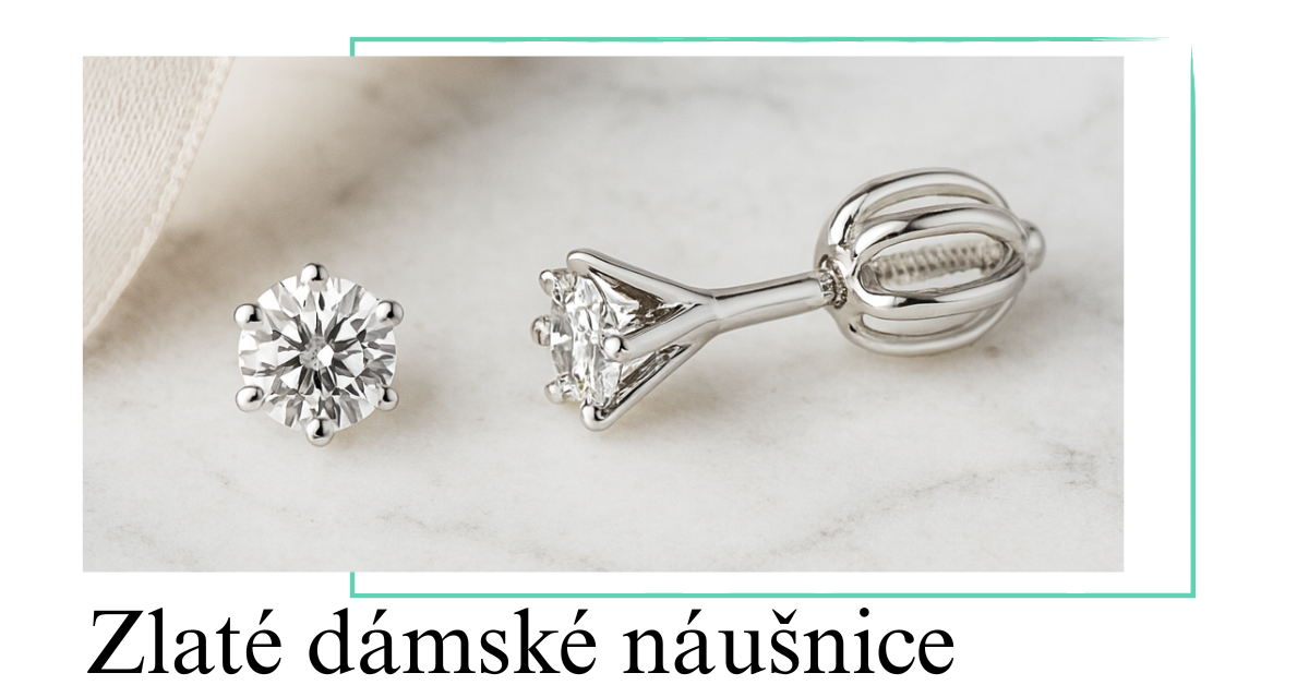 Zlaté dámské náušnice Emmys.cz (1200 x 628 px)